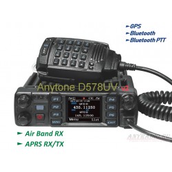 Автомобильная радиостанция Anytone D578UV III Plus v2