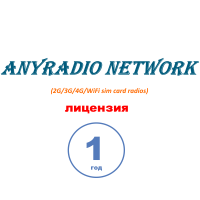 Лицензия Anyradio Network