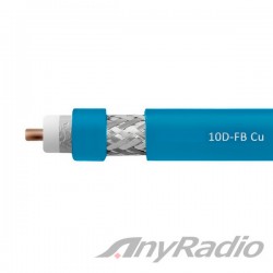 Коаксиальный кабель 10D-FB CU 50 Ом