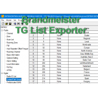 Как экспортировать TG-list с Brandmeister для Anytone D578/D878